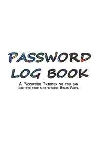 My Password Log Book