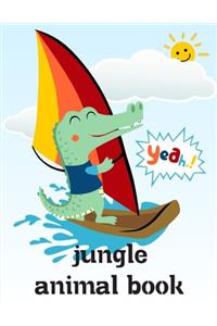 Jungle Animal Book
