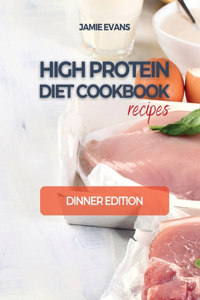 HIGH PROTEIN DIET COOKBOOK recipes