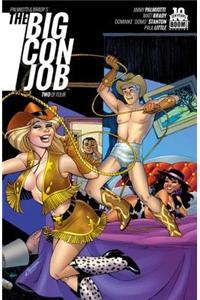 Palmiotti and Brady's the Big Con Job #2 (of 4)