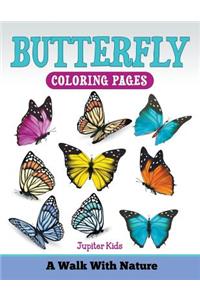 Butterfly Coloring Pages