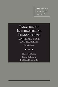 Taxation of International Transactions