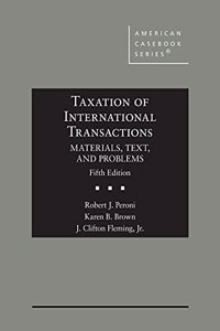 Taxation of International Transactions