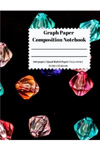 Graph Paper Composition Notebook