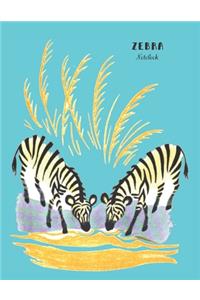 Zebra Notebook
