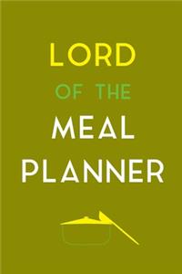 Lord Of The Meal Planner