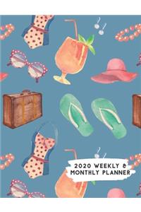 2020 Weekly & Monthly Planner