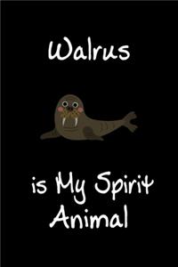 Walrus is My Spirit Animal