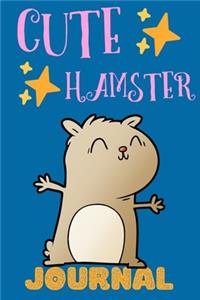 Cute Hamster Journal