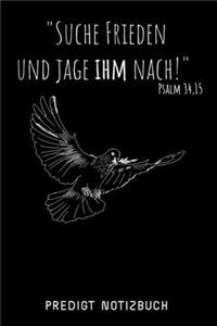 Predigt Notizbuch