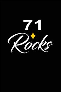 71 Rocks