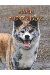 Akita NOTEBOOK