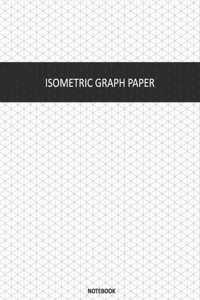 Isometric Graph Paper - Notebook