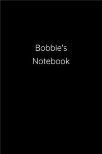 Bobbi's Notebook