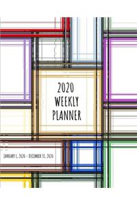 2020 Weekly Planner