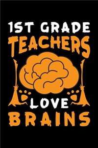 1st Grade Teachers Love Brains