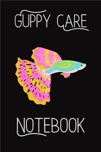 Guppy Care Notebook