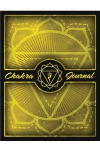 Solar Plexus Chakra Manipura Journal