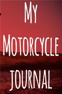 My Motorcycle Journal