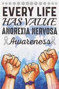 Every Life Has Value Anorexia Nervosa Awareness