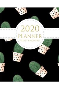 2020 Planner Weekly and Monthly
