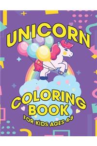 Unicorn Coloring Book