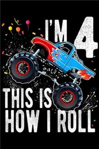 I'm 4 this is how I roll