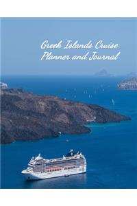 Greek Islands Cruise Planner and Journal
