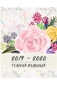 2019 - 2020 Teacher Planner