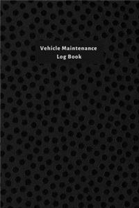 Vehicle Maintenance Log Book