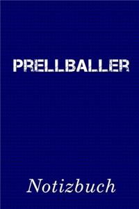 Prellballer Notizbuch