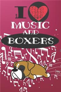 I Love Music and Boxers