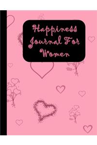 Happiness Journal For Women