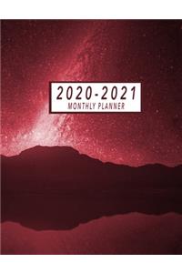2020-2021 Monthly Planner