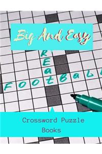 Big And Easy Crossword Puzzle Books