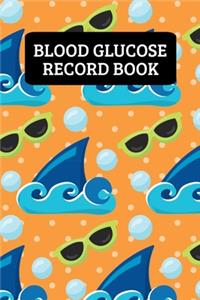 Blood Glucose Record Book