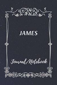 JAMES Journal Notebook
