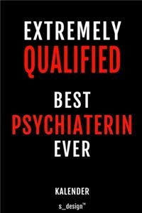 Kalender für Psychiater / Psychiaterin: Immerwährender Kalender / 365 Tage Tagebuch / Journal [3 Tage pro Seite] für Notizen, Planung / Planungen / Planer, Erinnerungen, Sprüche