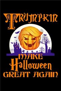 Trumpkin Make Halloween Great Again
