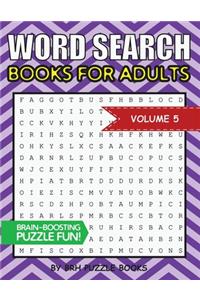 Word Search Books For Adults