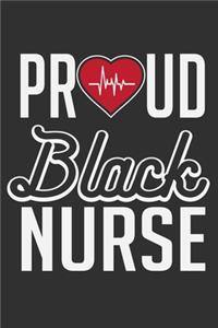 Proud Black Nurse