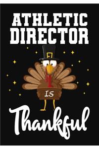 Athletic Director Is Thankful