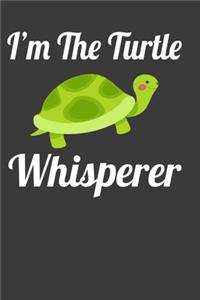 I'M The Turtle Whisperer