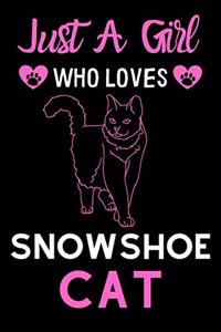 Just a girl who loves Snowshow Cat