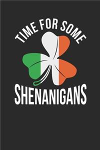 Time For Some Shenanigans