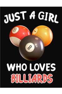 Just a Girl Who Loves Billiards