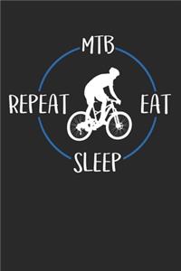 MTB Eat Sleep Repeat
