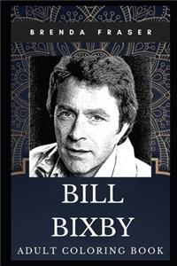 Bill Bixby Adult Coloring Book
