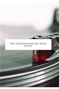 The Notebook for the Music Lover
