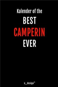 Kalender für Camper / Camperin